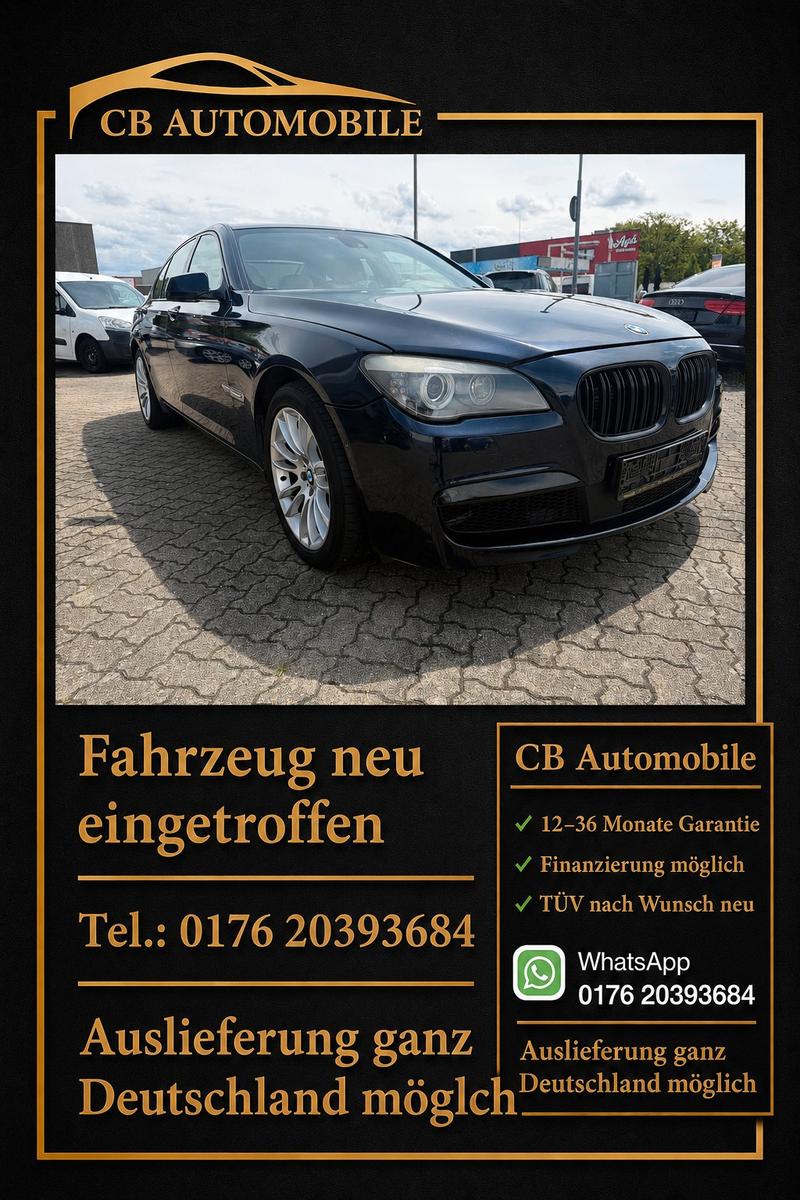BMW 750i xDrive/M-PAKET