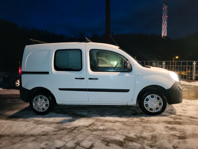 Renault Kangoo Kasten Klima TüV neu! AHK 1,6l Dachträger