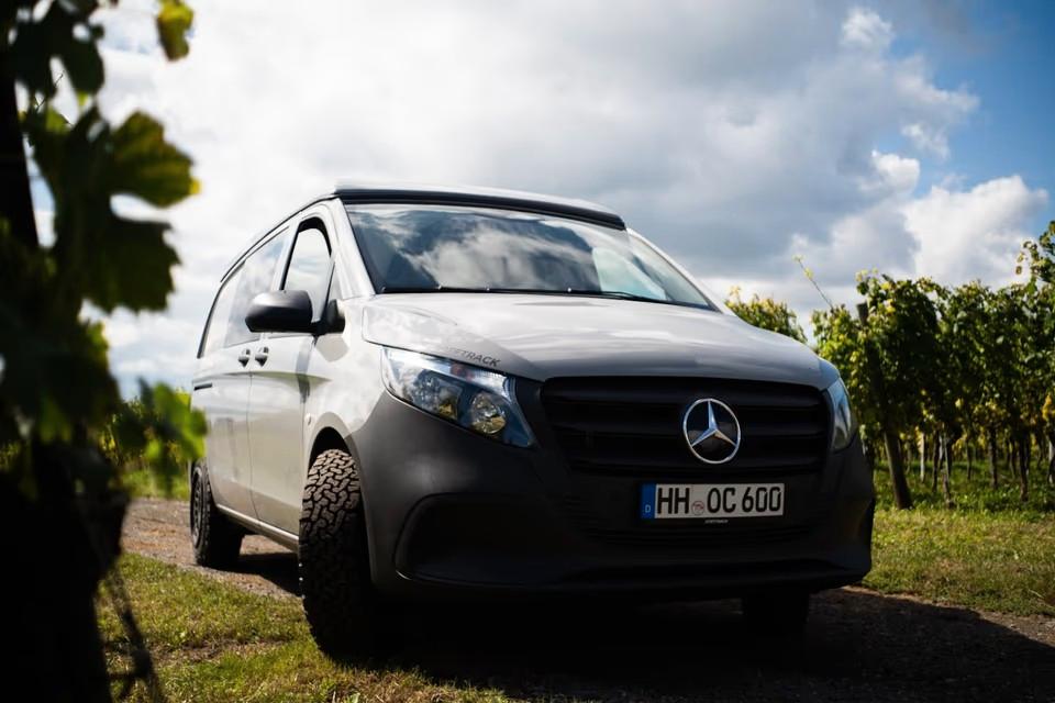 Mercedes-Benz Offtrack Vito Neuwagen Camper Reisemobil Wohnmob