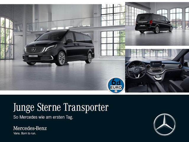 Mercedes-Benz EQV 300 AVANTGARDE Extralang Leder Distronic Kam