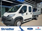 Citroën Jumper Citroen Pritsche DoKa 35L4 AHK Klima Frei - Citroën Jumper doka