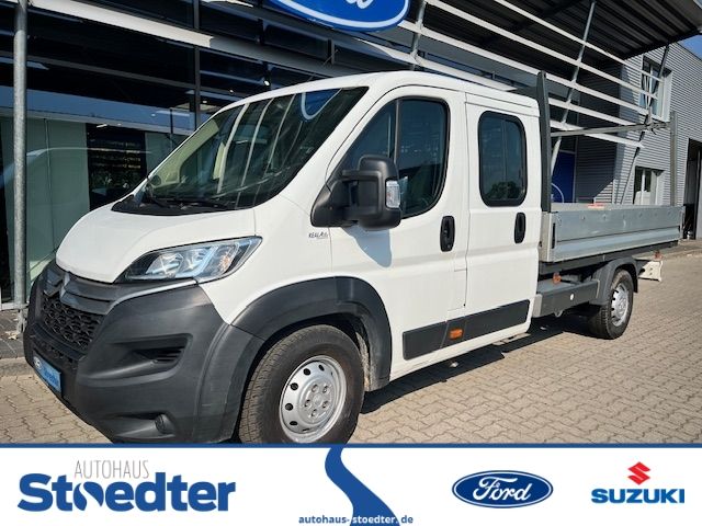 Citroën Jumper Citroen Pritsche DoKa 35L4 AHK Klima Frei
