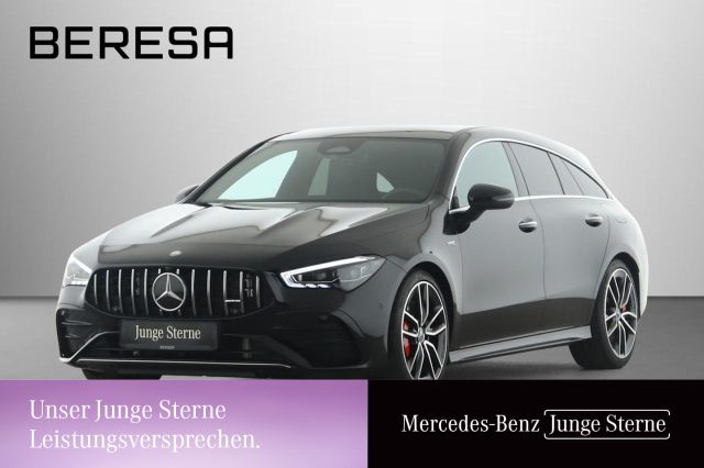 Mercedes-Benz CLA 35 AMG SB 4M Pano 19 Zoll Multibeam Winter