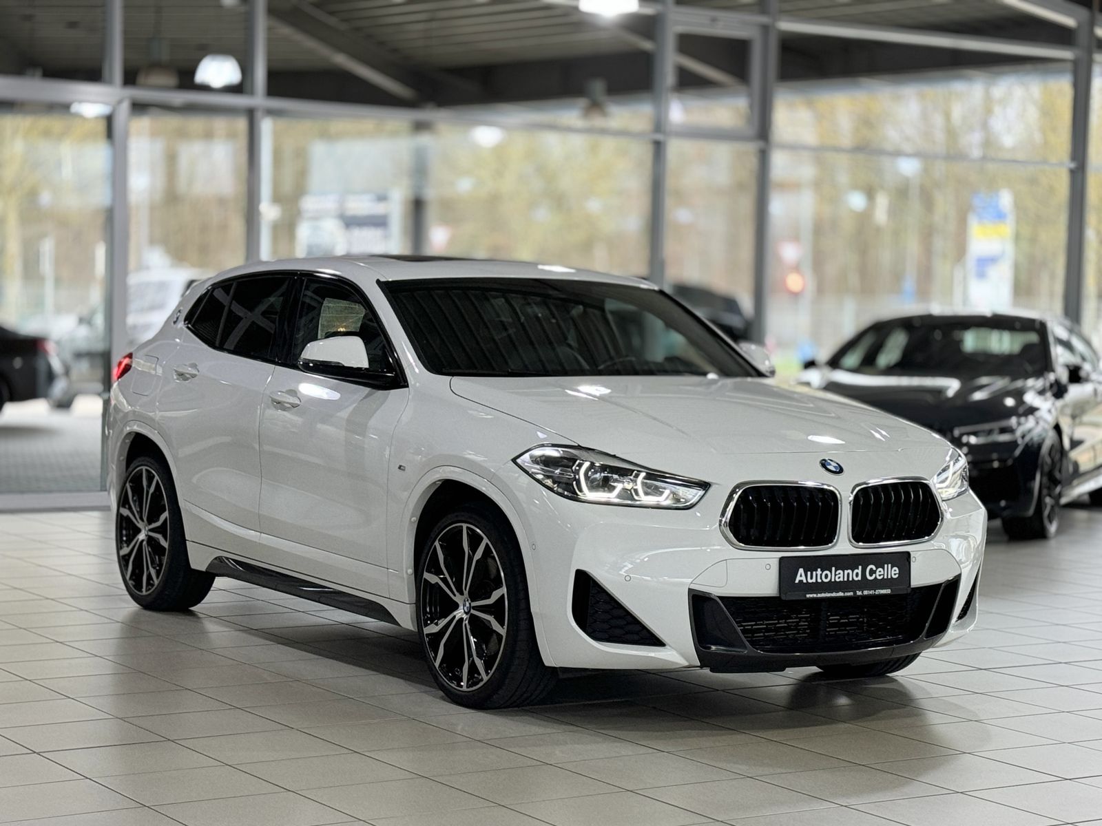 Fahrzeugabbildung BMW X2 xD20i M Sport Panorama Kamera DAB HiFi 20Zoll