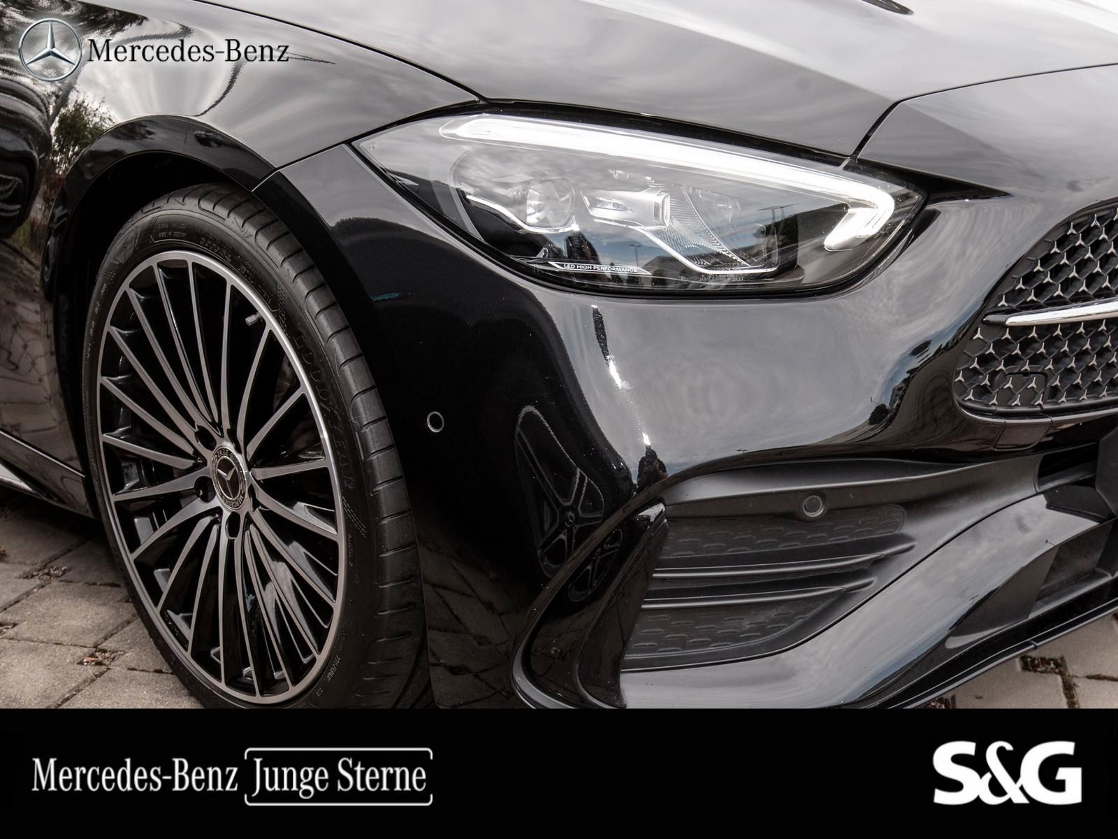 Mercedes-Benz C 180 AMG Night+RüKam+Pano+MBUX+LED imagem 3