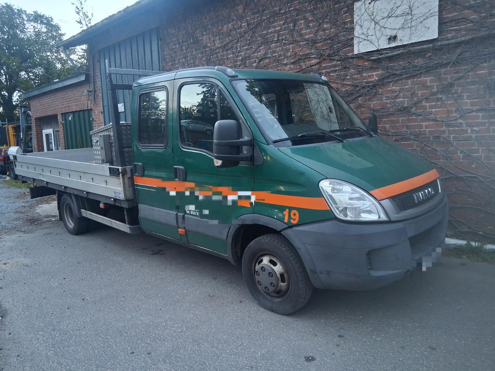 Iveco Daily  50C15, 3.0,  Doka