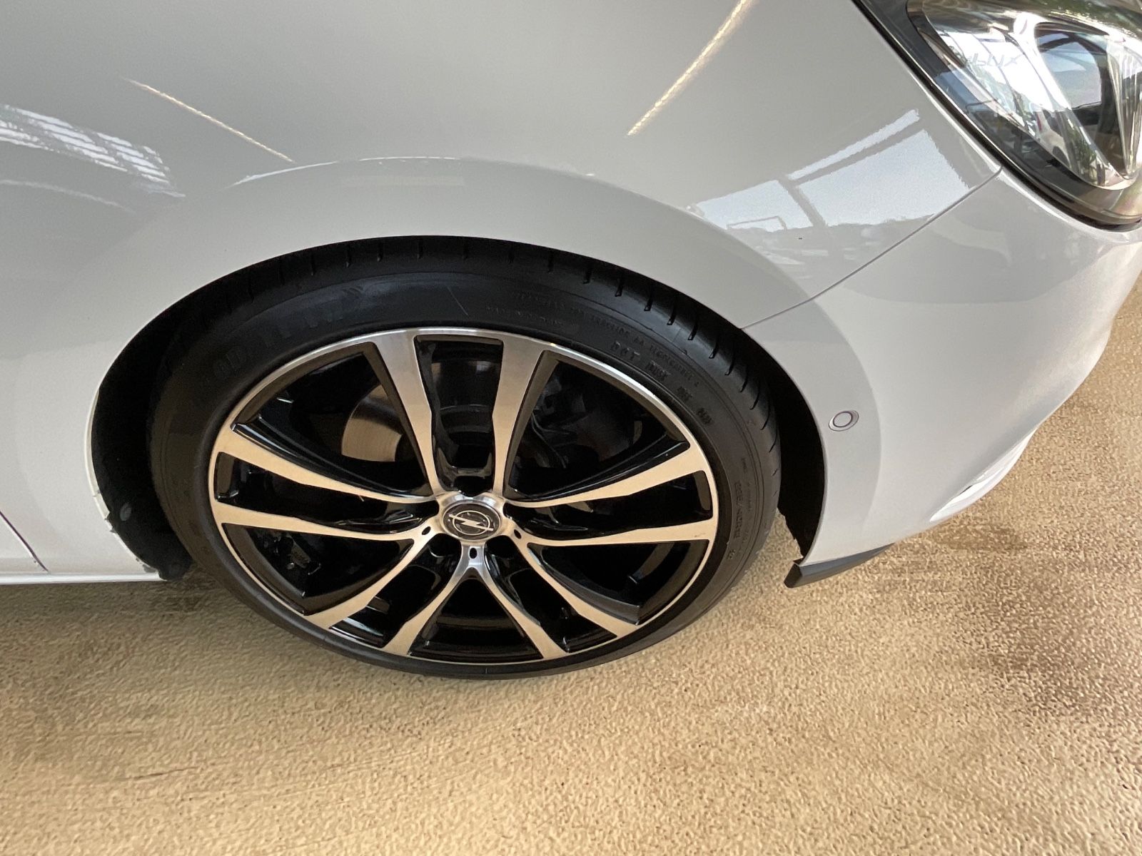 Fahrzeugabbildung Opel Astra K Sports Tourer Ultimate*OPC Line