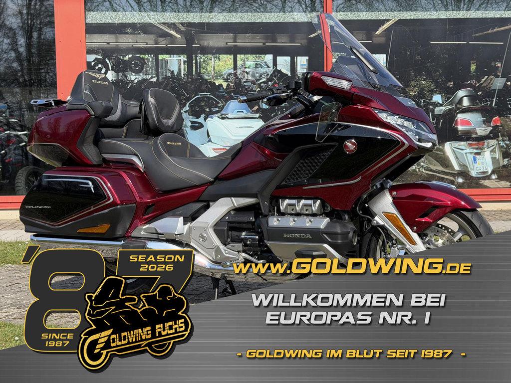 Honda GL1800 Goldwing Tour DCT von Europas Nr.1!