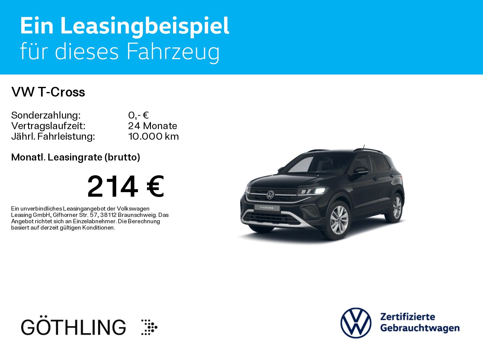 Volkswagen T-Cross - Bild 2