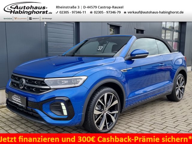 Volkswagen T-Roc Cabriolet 1.5 TSI DSG R-Line Alu19 ACC Nav