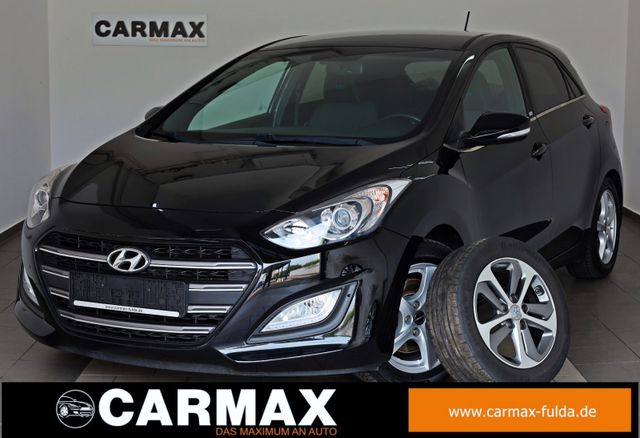 Hyundai i30 blue Passion SH,PDC,8 fach bereift