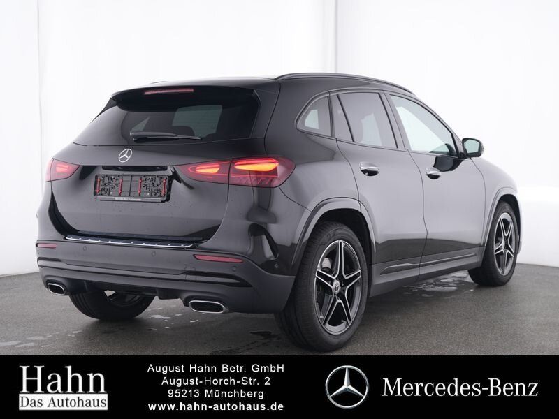 Fahrzeugabbildung Mercedes-Benz GLA 220 4M AMG/NIGHT/MULTIB./AHK/360/PANO/MEMO/.