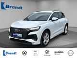Audi Q4 40 e-tron basis LED+TEMPOMAT+PDC HI.+AHK - Audi Q4 e-tron in Bremen