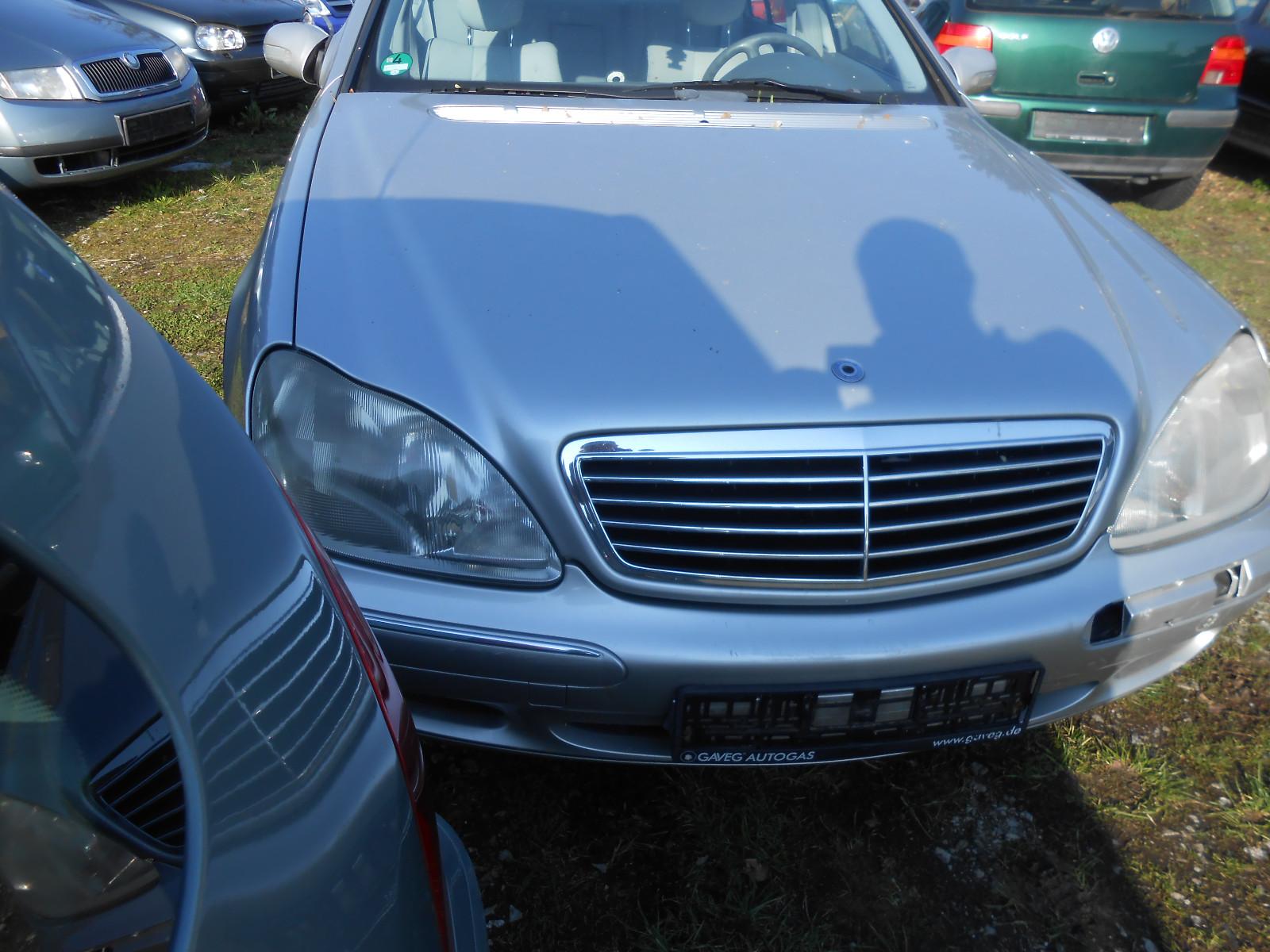 Mercedes-Benz S 320/Autom./Velour-Sitze/W 220/Export