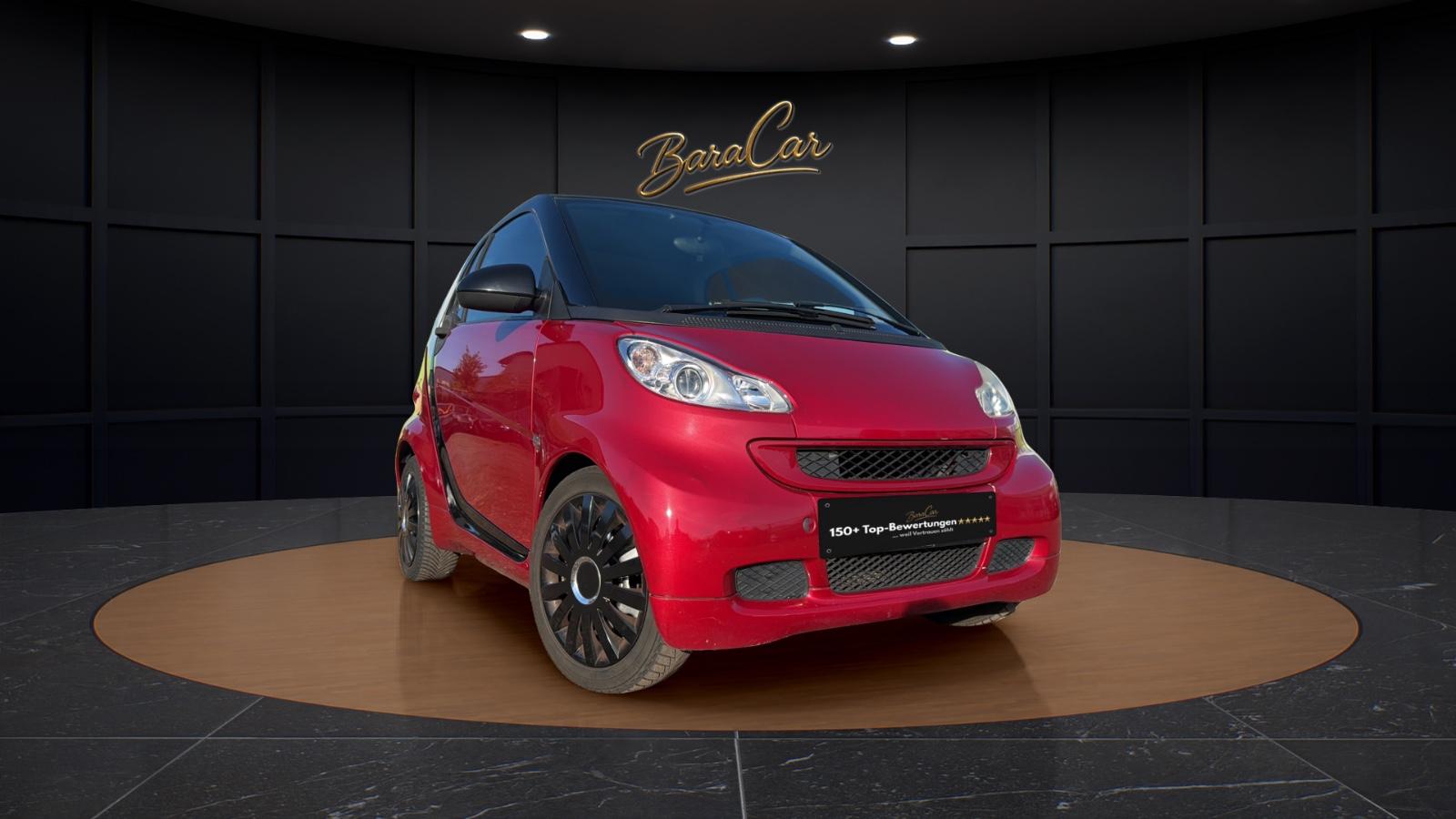 Smart ForTwo CHERRY ROT*WENIG KM NUR 90.000KM+TÜV*TOP*