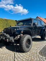 Jeep Wrangler Sahara3,8MonstorCabrio Krypto ... - Jeep Wrangler aus 2010: Sahara