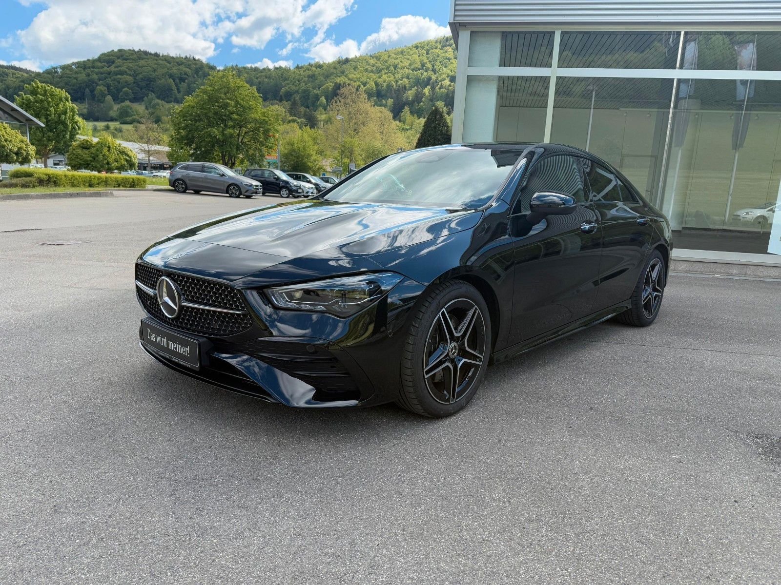 MERCEDES-BENZ CLA 200 AMG/Burmester/Multi-Beam/Night/Keyless