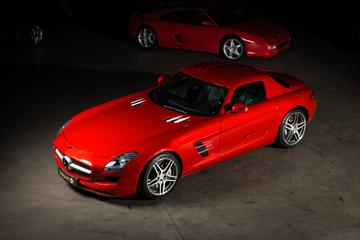 2010 Mercedes-BENZ SLS AMG — фото 3