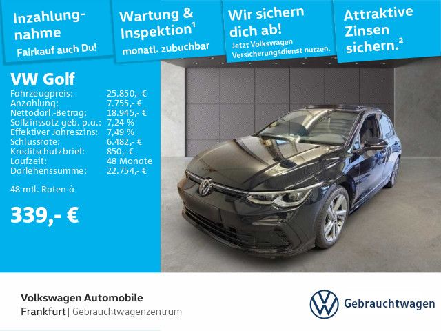 Volkswagen Golf VIII 1.5 eTSI DSG Navi FrontAssist RearView