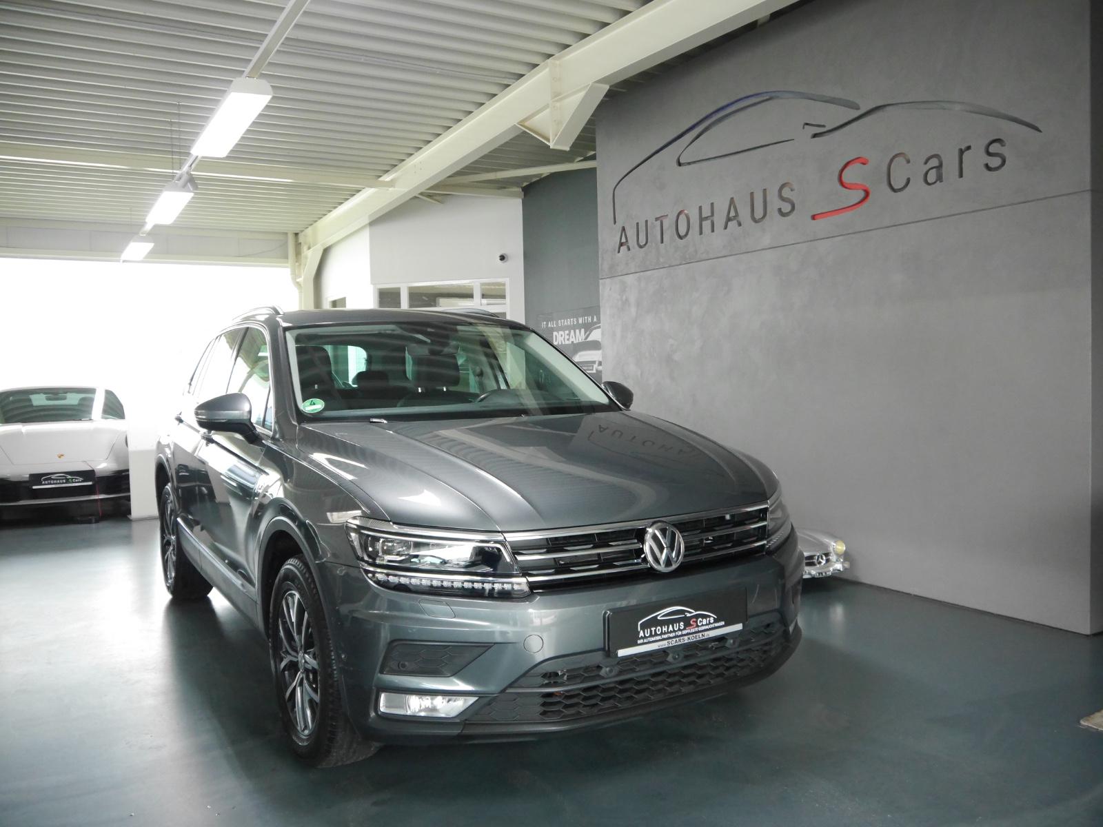 Volkswagen Tiguan Comfort*4Motion*Leder*Navi*Spur*Pano