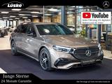 Mercedes-Benz E 450 d T 4M AMG Line Night Superscreen AHK 360° - Mercedes E 450 Diesel Gebrauchtwagen