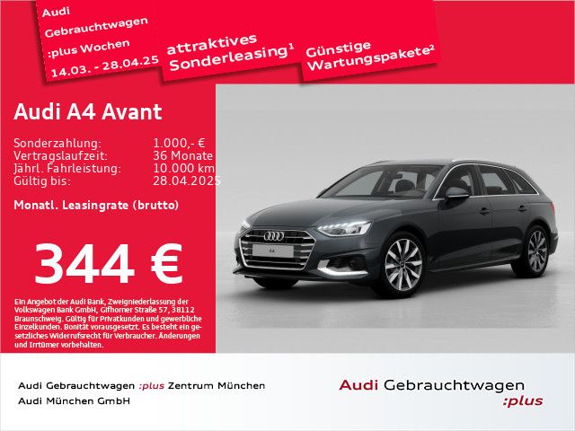 Audi A4 Avant 35 TDI S tronic advanced AHK/ACC/Virtua