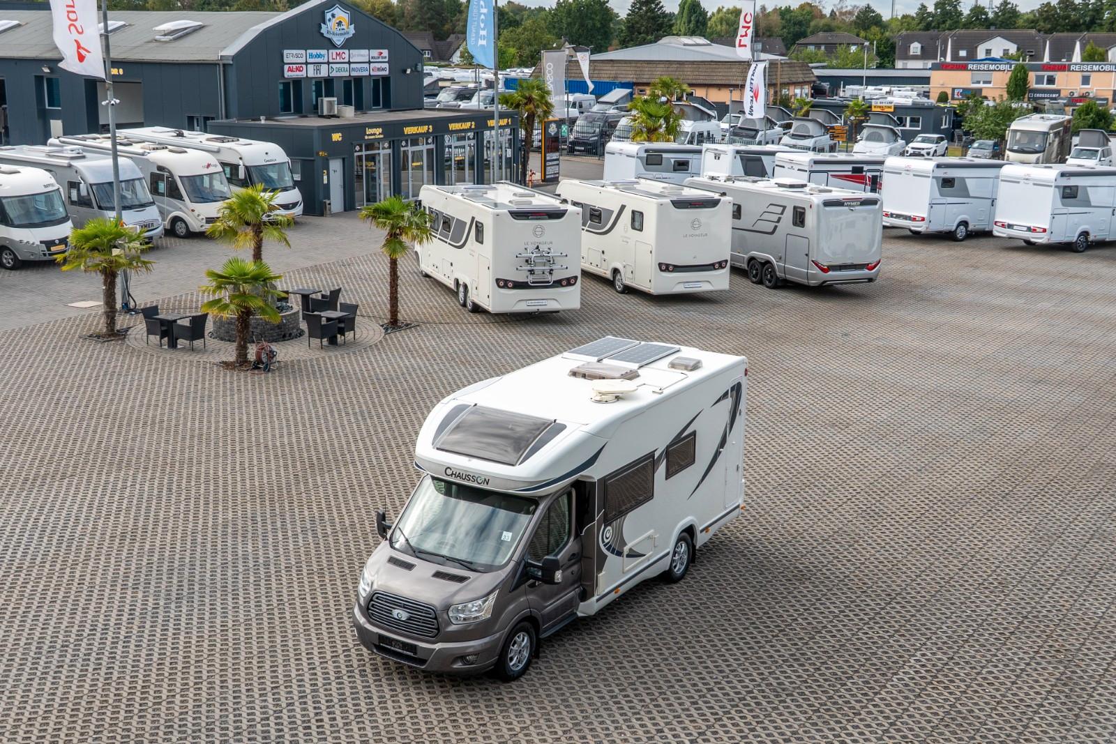 Chausson Flash 610 *Hubbett*2xSolar*SAT*TV*Markise*RFK*