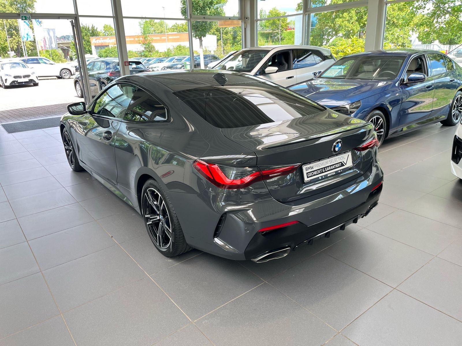 BMW M440i Coupé elektr.Sitze Laser Harman Glasdach H foto 5