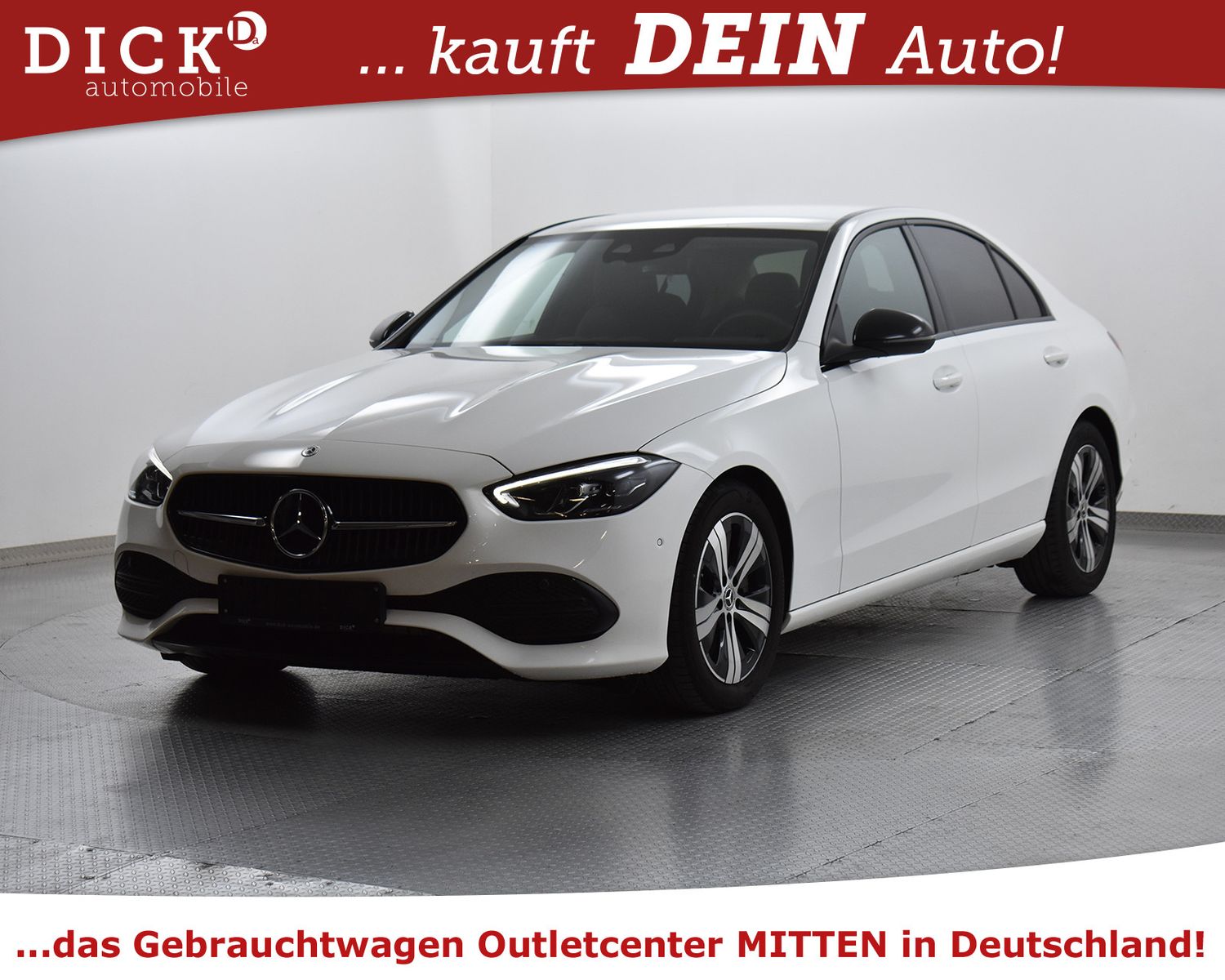 MERCEDES-BENZ C300d 9G Avantg NIGHT+MULTIKON+WIDES+KAM+ACC+LED - Image 2