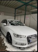 Audi A6 3.0 Bitdi quattro-weiß-313 PS - to... - Audi A6: Sportwagen