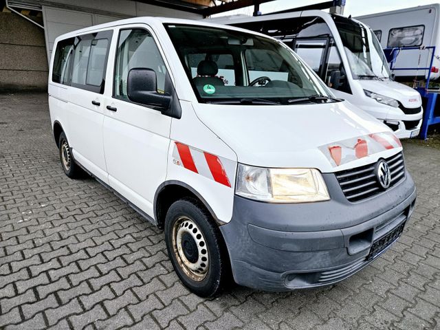 Volkswagen T5 2.5TDI 4Motion KR 8Sitze Klima STHZ AHK