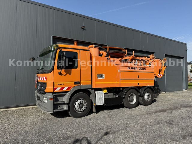 Mercedes-Benz Actros 2541 Wiedemann & Reichhardt Super 2000