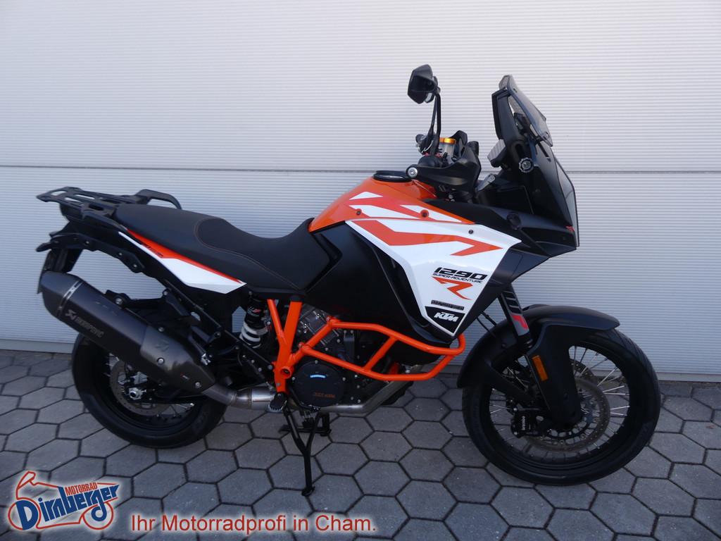 KTM 1290 Super Adventure R = TOP + Akra + Scheckheft