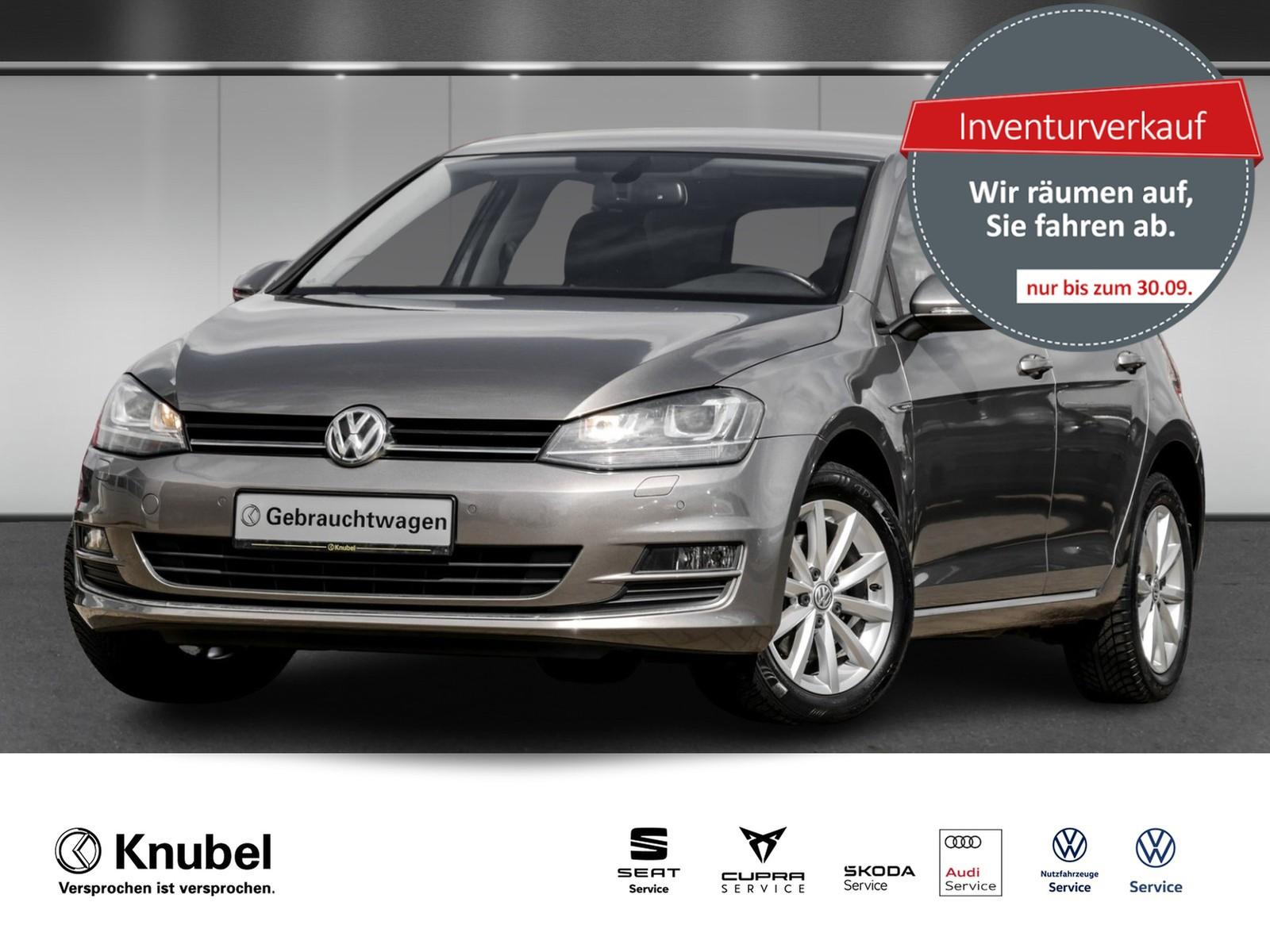 Volkswagen Golf VII Lounge 1.4 TSI Xenon Navi RKamera Blind