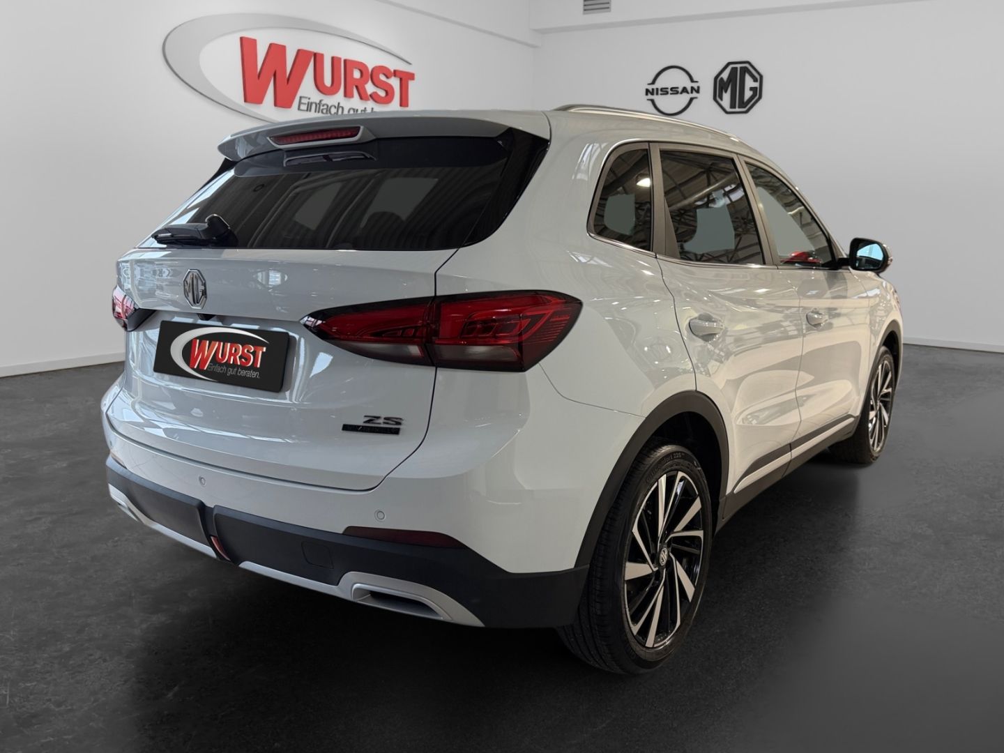 MG ZS