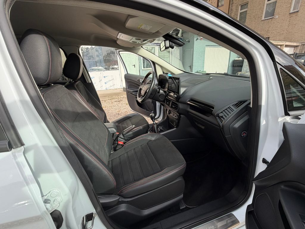 Ford EcoSport 1,0 EcoBoost 92kW ST-Line*R-Cam*Top