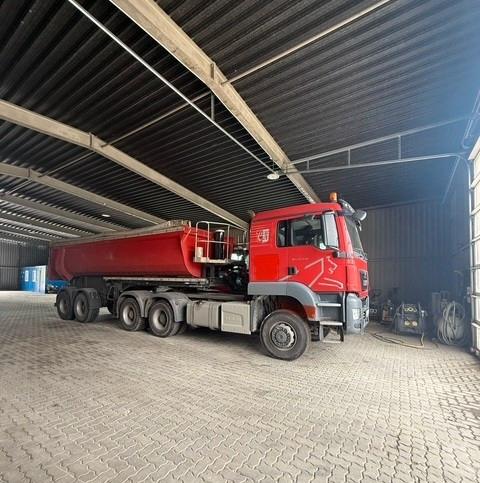 MAN TGS 26.440,6X6,Allrad,TÜV/ASU neu ,Schaltung