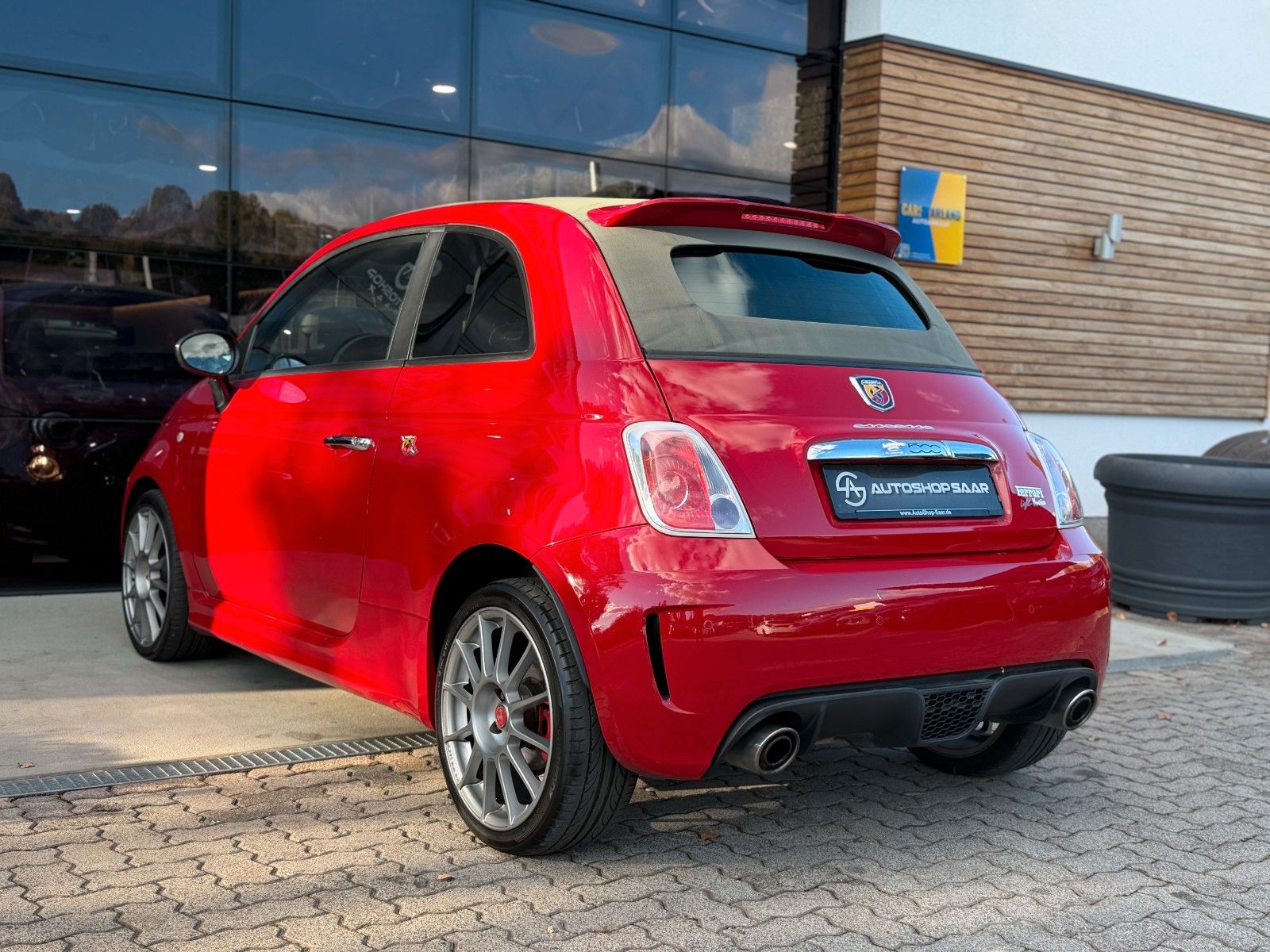 ABARTH 500C 500C Cabrio 1-HAND/AUT/PDC – Ansicht 23