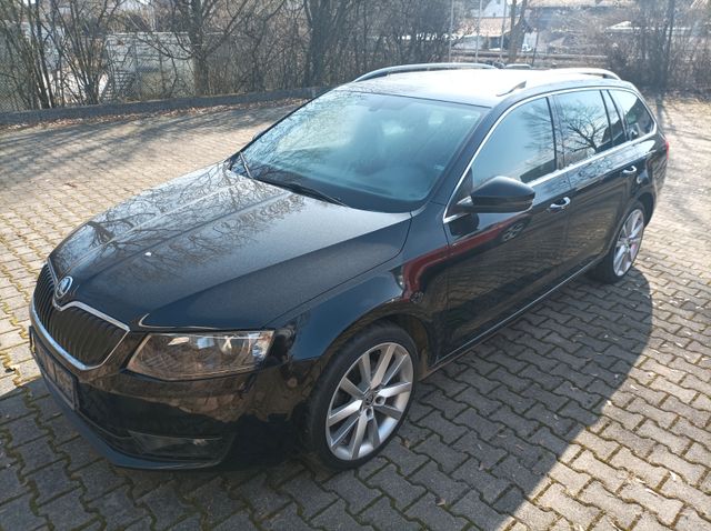 Skoda Octavia Combi Style