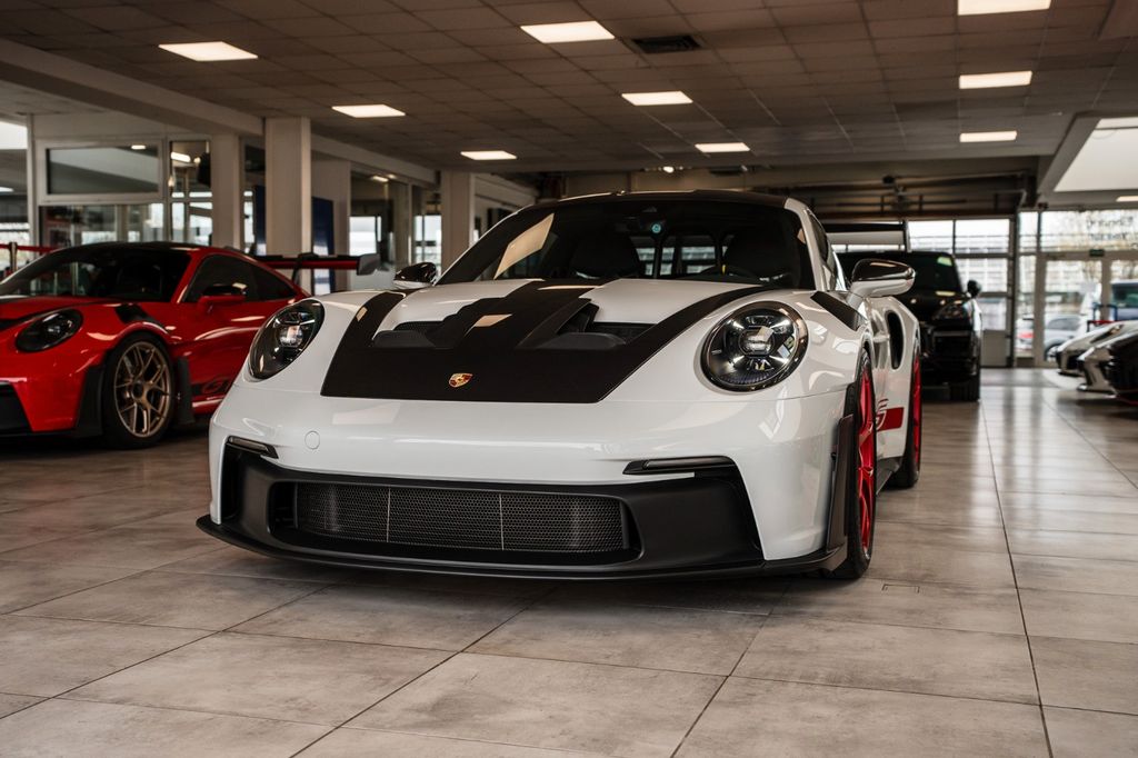 Porsche 992 GT3RS*Weissach*LIFT*PCCB*FULL*VIN2025*STOCK!