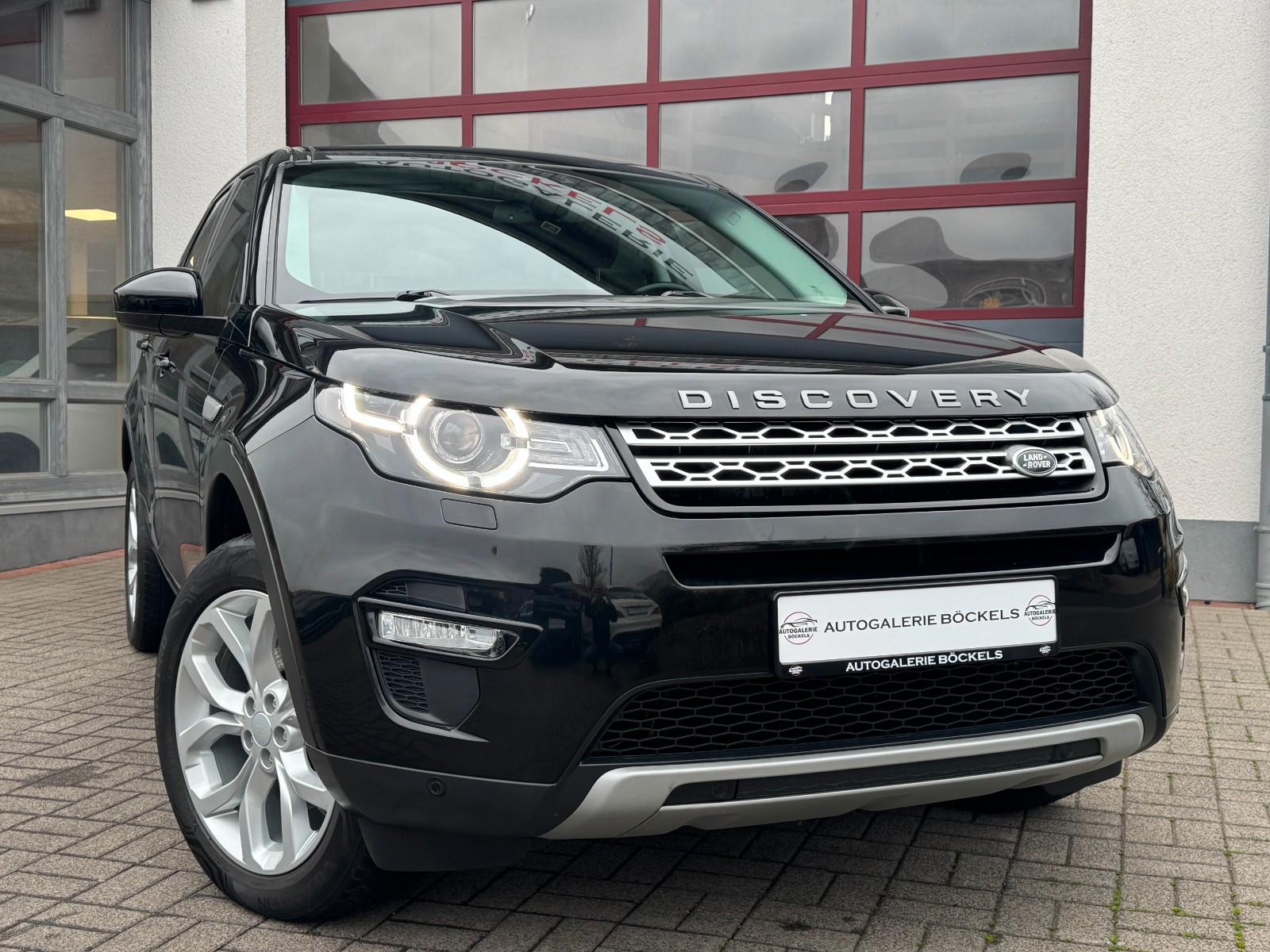Land Rover Discovery Sport HSE 4WD°Pano°Meridian° 2Hd°Leder
