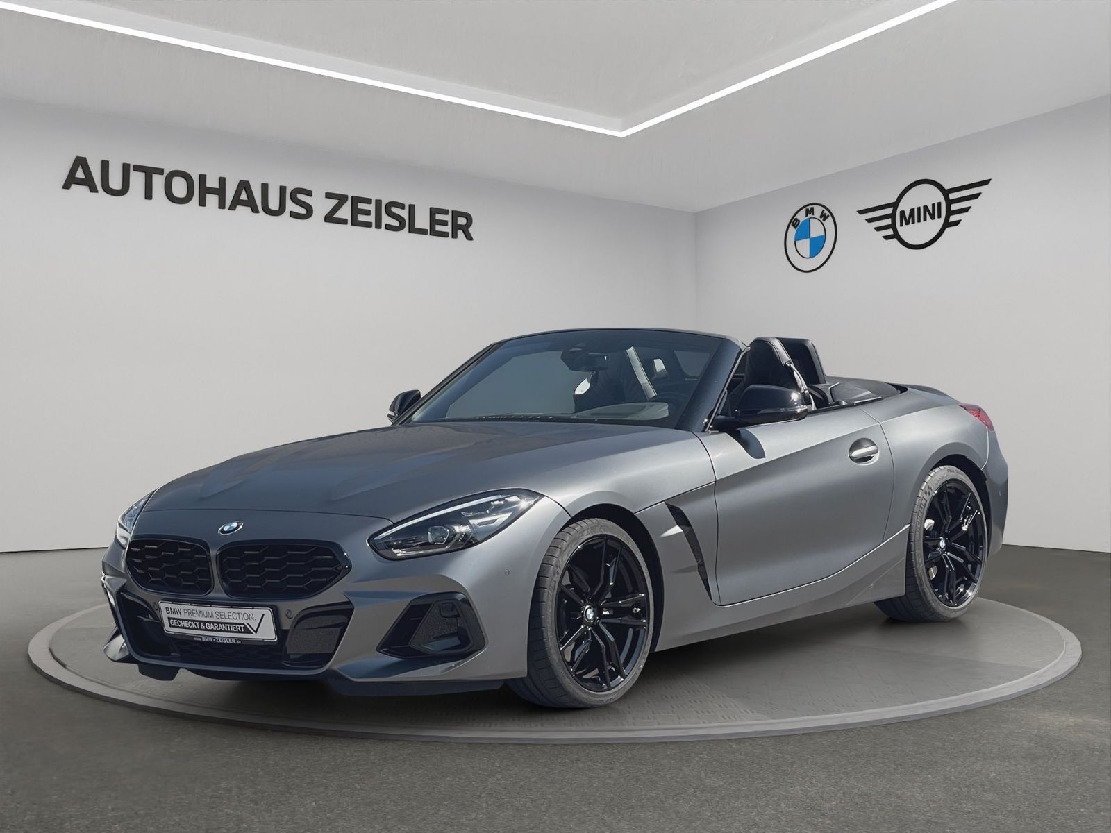 BMW Z4 sDrive30i °FROZEN GREY MET.° Head-Up 73.0 foto 1