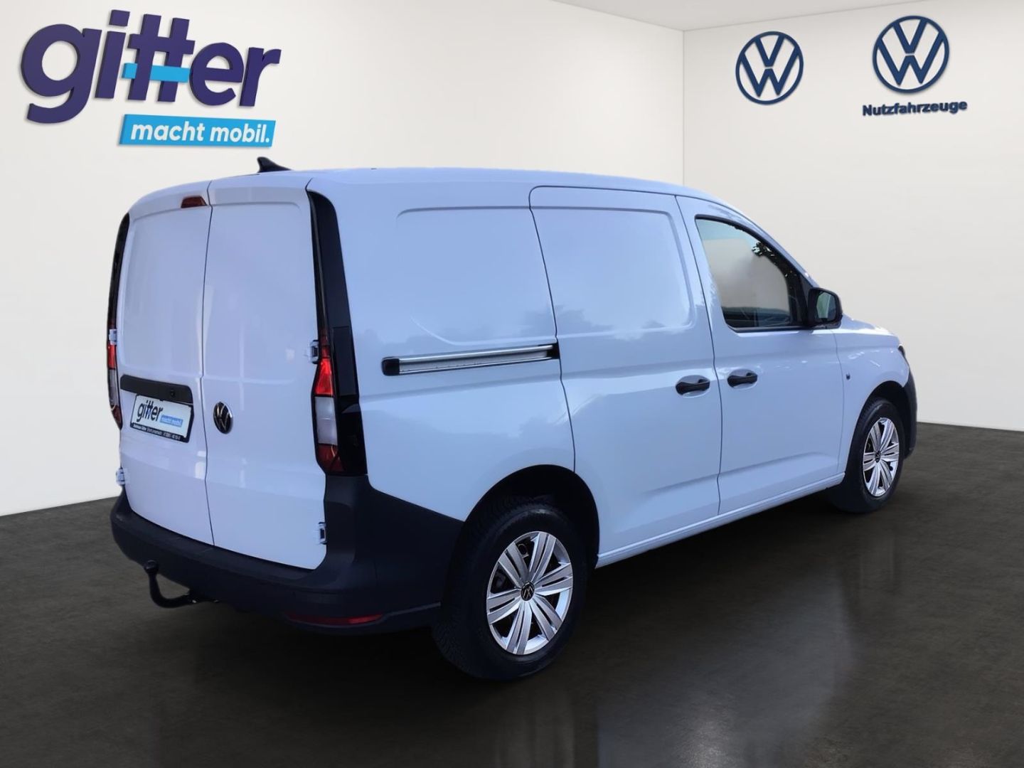 Volkswagen Caddy Cargo 2.0 TDI 75 kW KR AHK Rückfahrkamera imagem 3