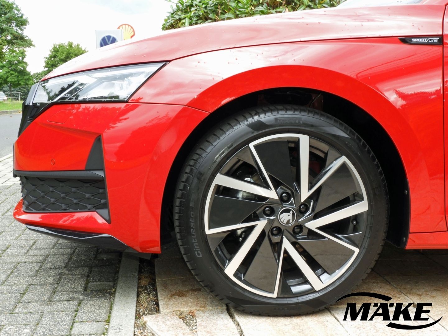 Octavia Combi Sportline 2.0TDI DSG STDHZG AHV HU