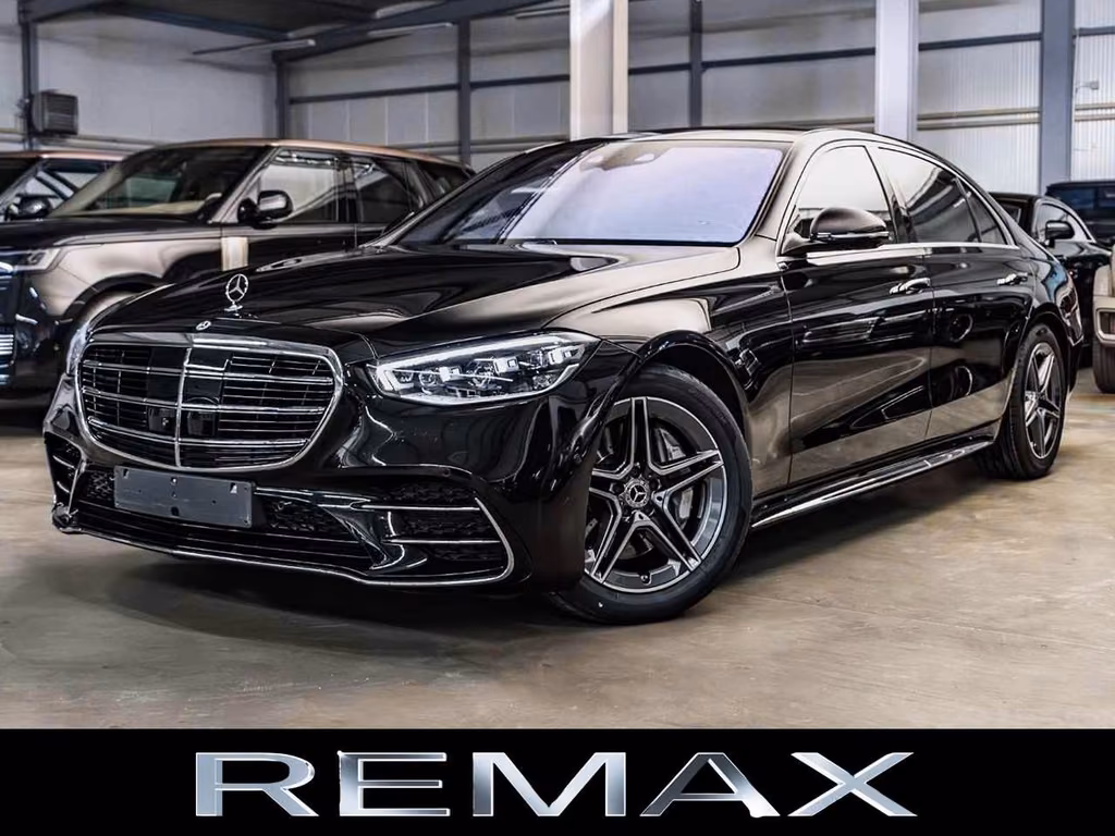 MercedesBenz S 580 4M L AMG Line  Exclusive  Rear Steering 2026