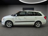 Skoda Fabia Combi 1.2 TSi*2.Hd*orig. Km*Klima*Garantie - Skoda Fabia: Weiß, Combi