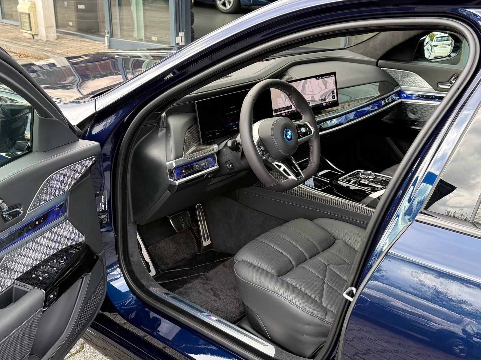BMW i7 M70 xDrive M Performance Paket Ex.LoungeSeat foto 5