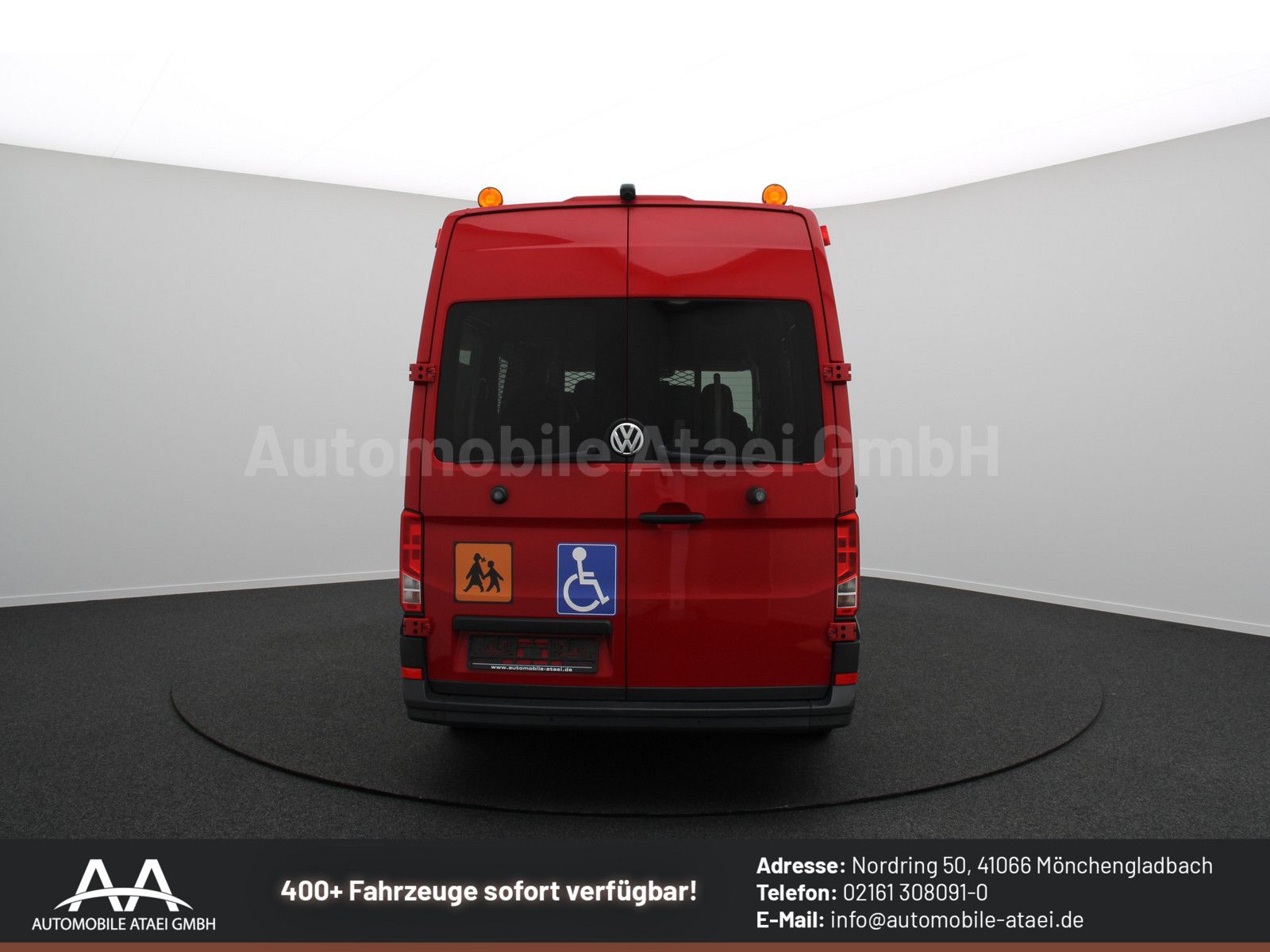 Fahrzeugabbildung Volkswagen Crafter 35 Kombi *ROLLSTUHL-LIFT* 6-SITZE (2565)