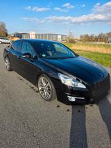 Peugeot 508 GT 2.2 HDi Vollausstattung  - Peugeot 508 mit Diesel-Antrieb: Schwarz, Limousine