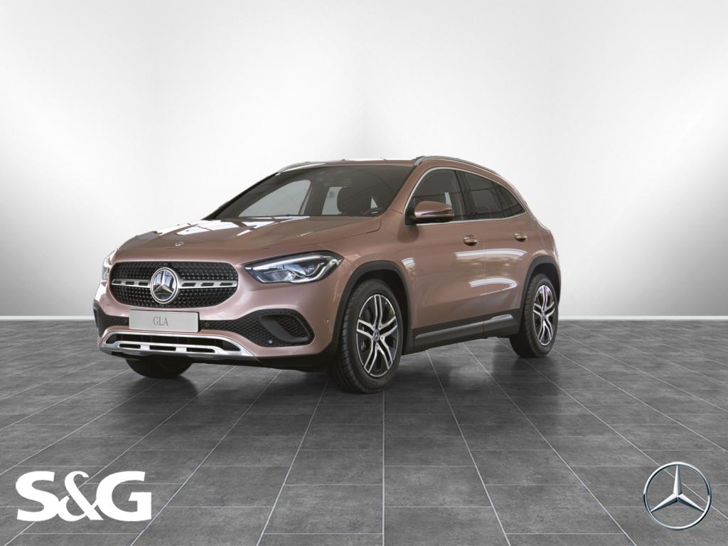 Mercedes-Benz GLA 200 Progressive TOTWINKEL+360°+MBUX+LED+18"